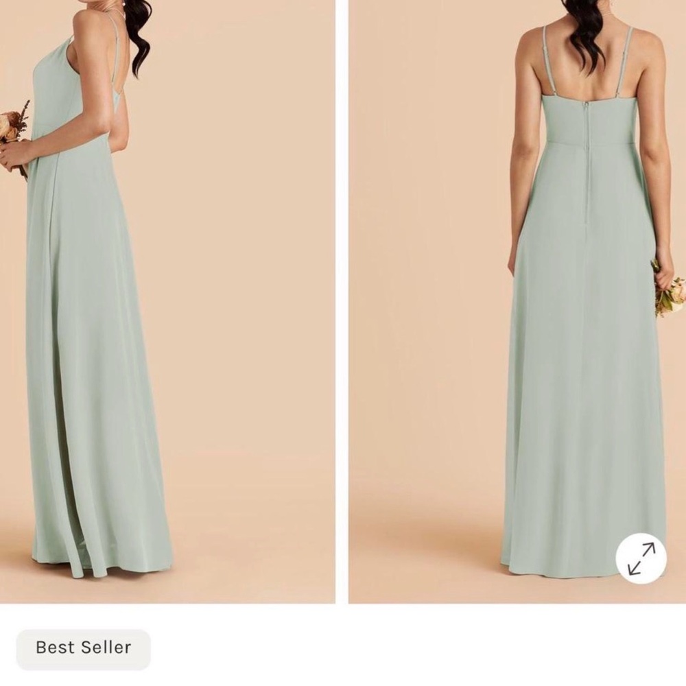 Birdy Grey Sage Bridesmaid Dress - Picture 4 of 4